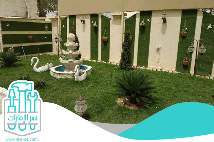 تنسيق حدائق