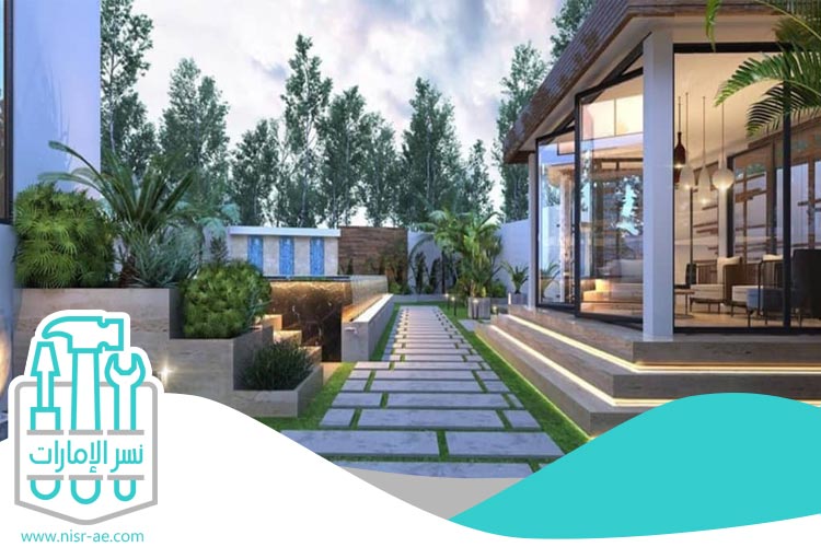 شركة لاند سكيب في دبي