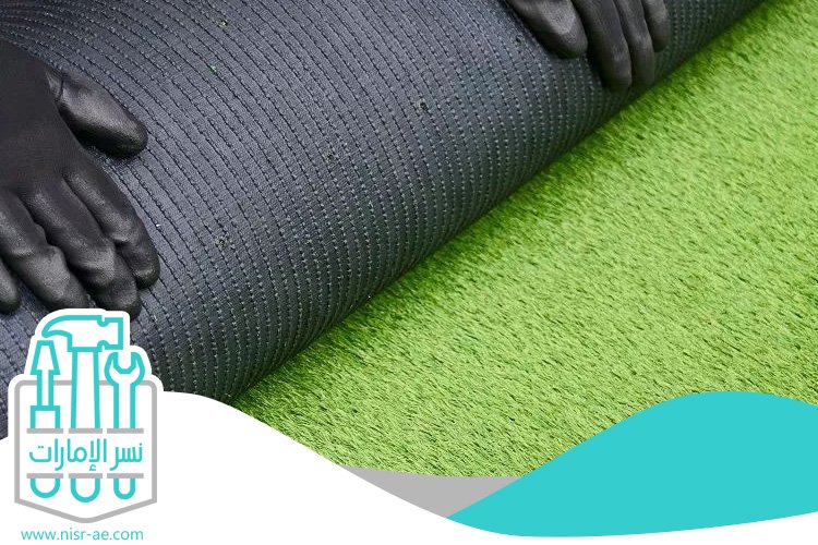 تركيب عشب في أم القيوين