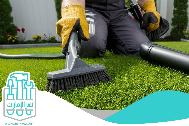 تركيب عشب في أم القيوين 4 تركيب عشب في أم القيوين