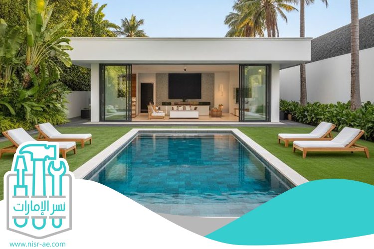 تركيب مسابح في رأس الخيمة