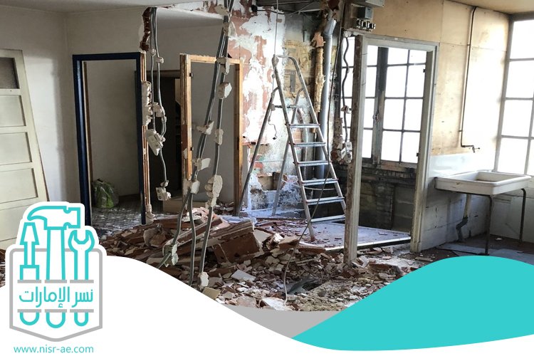 ترميم مباني وتكسير في دبي 4 ترميم مباني وتكسير في دبي