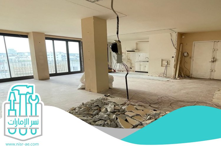 ترميم وتكسير مباني في الشارقة 4 ترميم وتكسير مباني في الشارقة