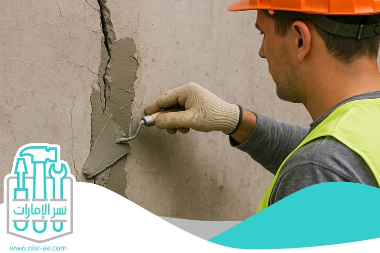ترميم وتكسير مباني في العين 4 ترميم وتكسير مباني في العين
