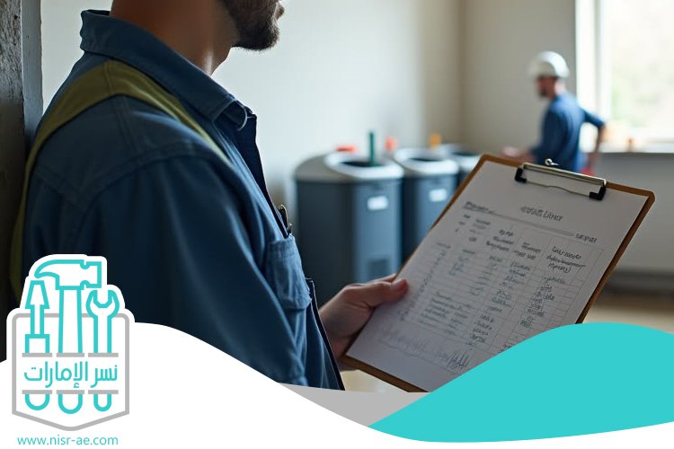 صيانة عامة في العين 45 صيانة عامة في العين