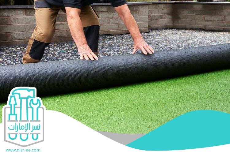 تركيب عشب في أم القيوين 9 تركيب عشب في أم القيوين