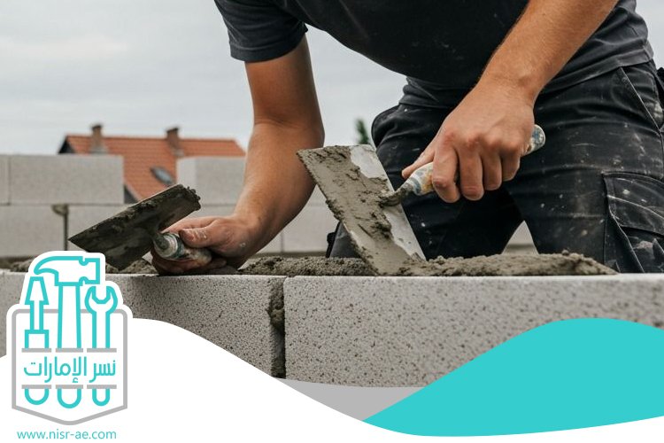 تركيب طابوق الشارقة 3 تركيب طابوق الشارقة