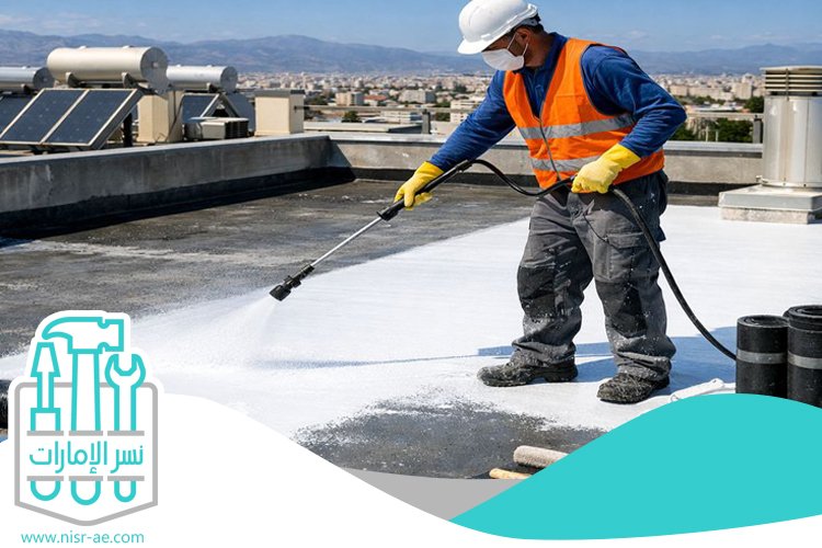 شركة عزل اسطح في القادسية 45 شركة عزل اسطح
