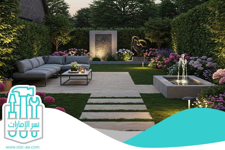شركة تنسيق حدائق في الشارقة 5 تنسيق حدائق