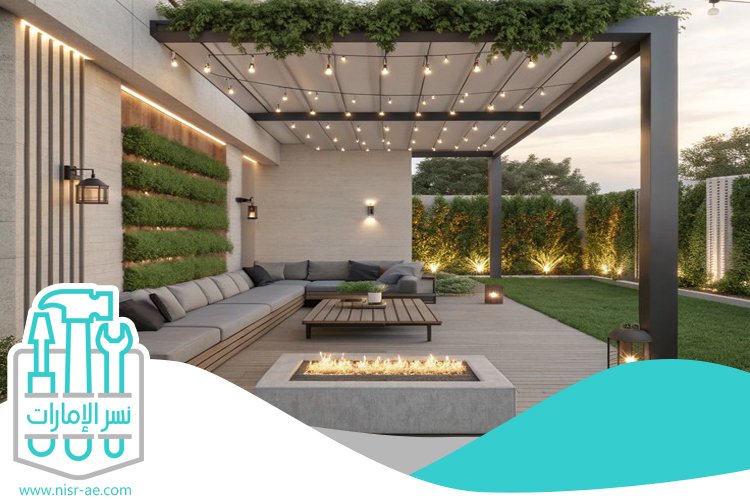 تنسيق حدائق في العين 5 تنسيق حدائق في العين