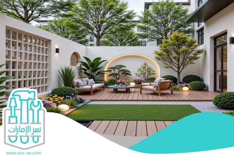 تنسيق حدائق في العين 25 تنسيق حدائق