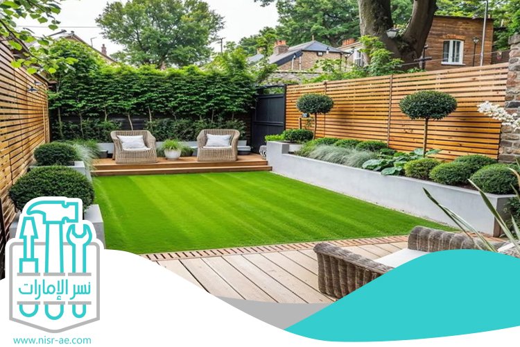 تنسيق حدائق في العين 4 تنسيق حدائق في العين