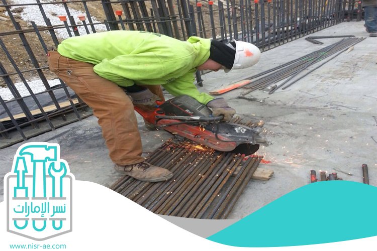 قص خرسانة في الشوامخ تخريم خرسانة 2 قص خرسانة في الشوامخ تخريم خرسانة