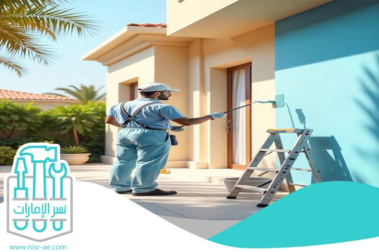 صباغ في العين