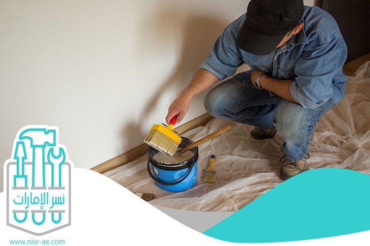 صباغ في الشارقة