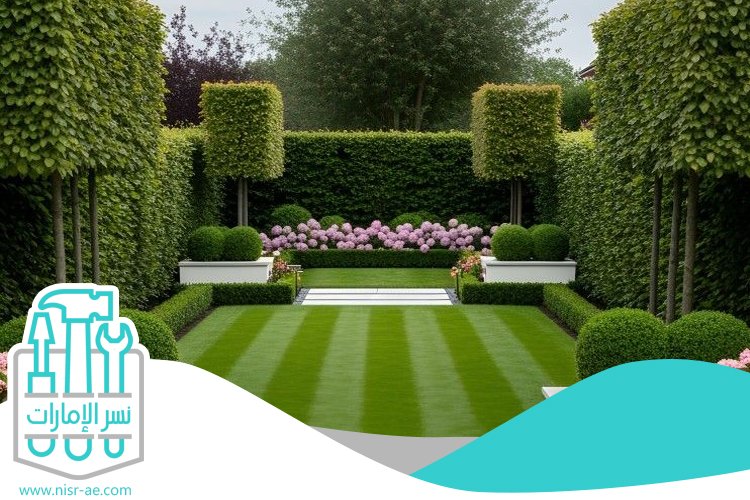 شركة تنسيق حدائق في عجمان