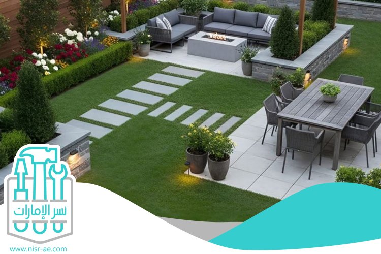 شركة تنسيق حدائق في دبي