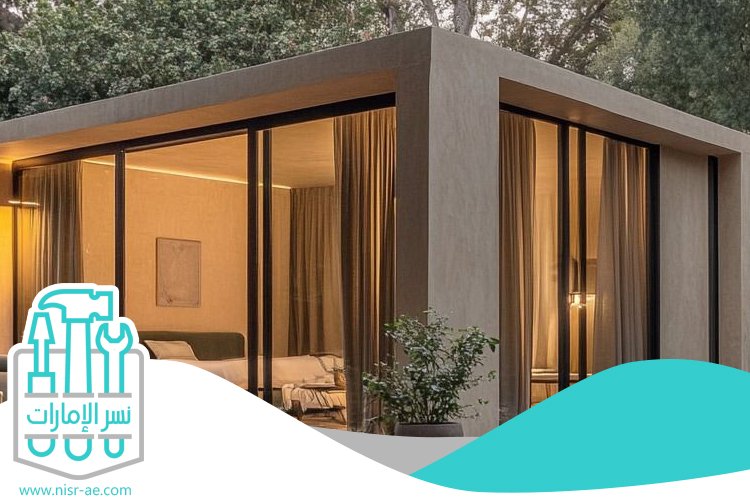 بناء ملاحق في الشارقة 9 بناء ملاحق في الشارقة