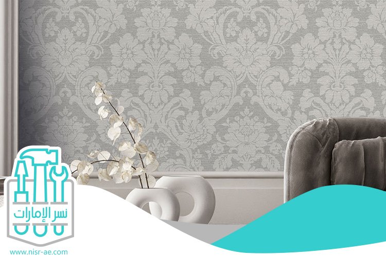 تركيب ورق جدران في دبي
